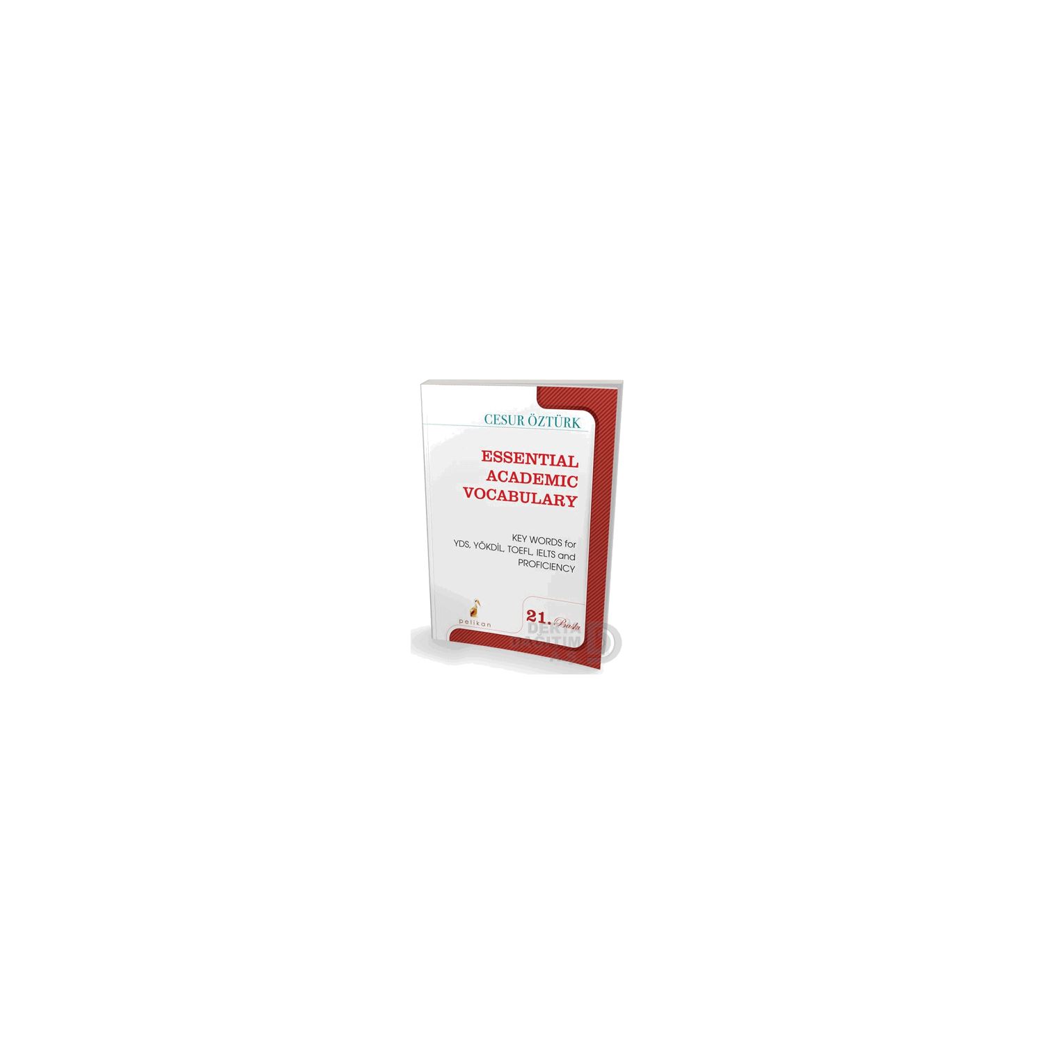 Pelikan Yayınları Essential Academic Vocabulary İngilizce Kelime Kitabı Karton Kapak