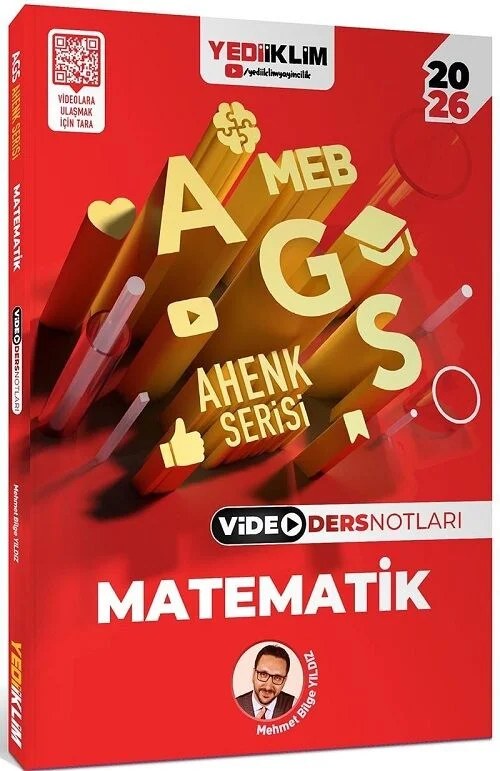 2026 MEB AGS Ahenk Serisi Matematik Video Ders Notları