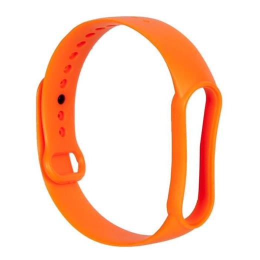 MI BAND 5/6 TURUNCU SİLİKON KAYIŞ