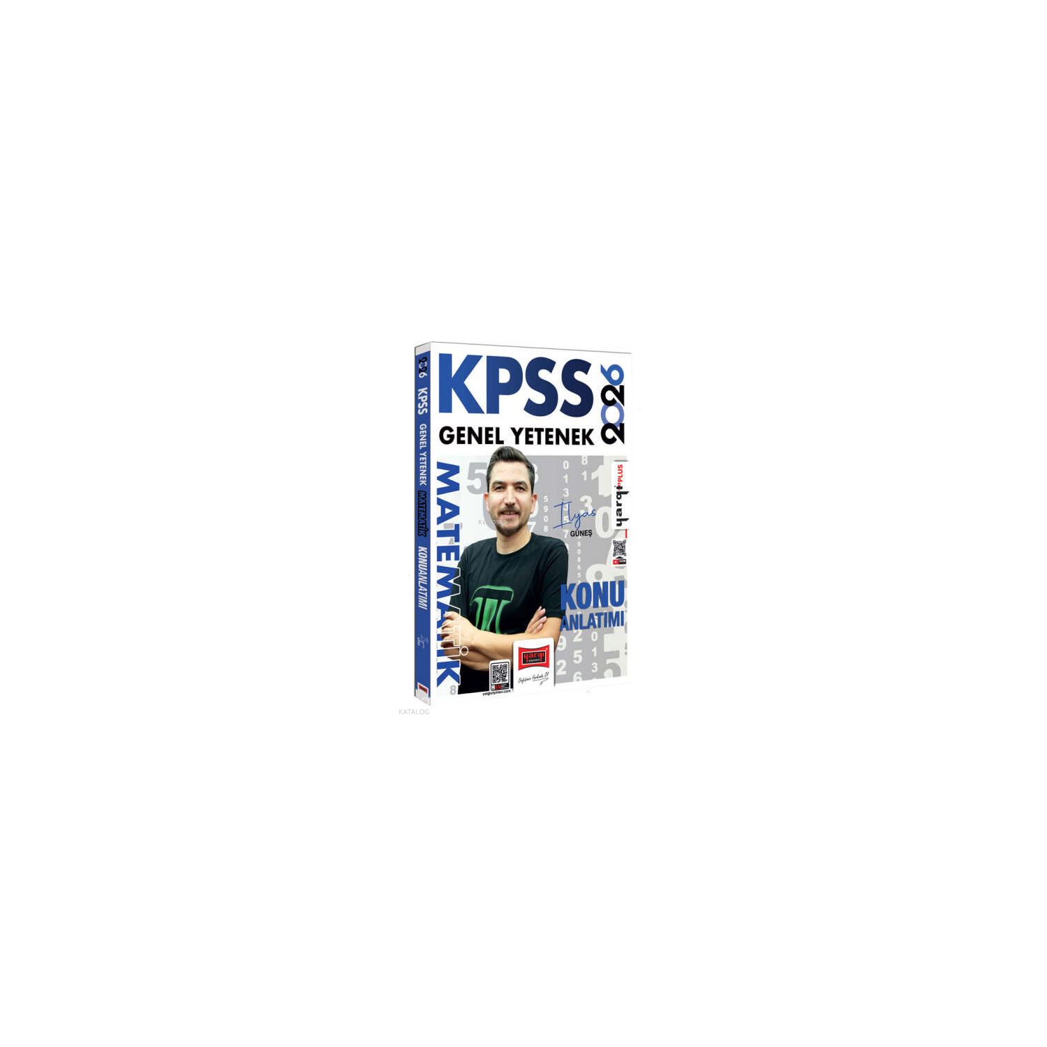 Yargı Yayınları 2026 KPSS General Aptitude Mathematics Topic Book