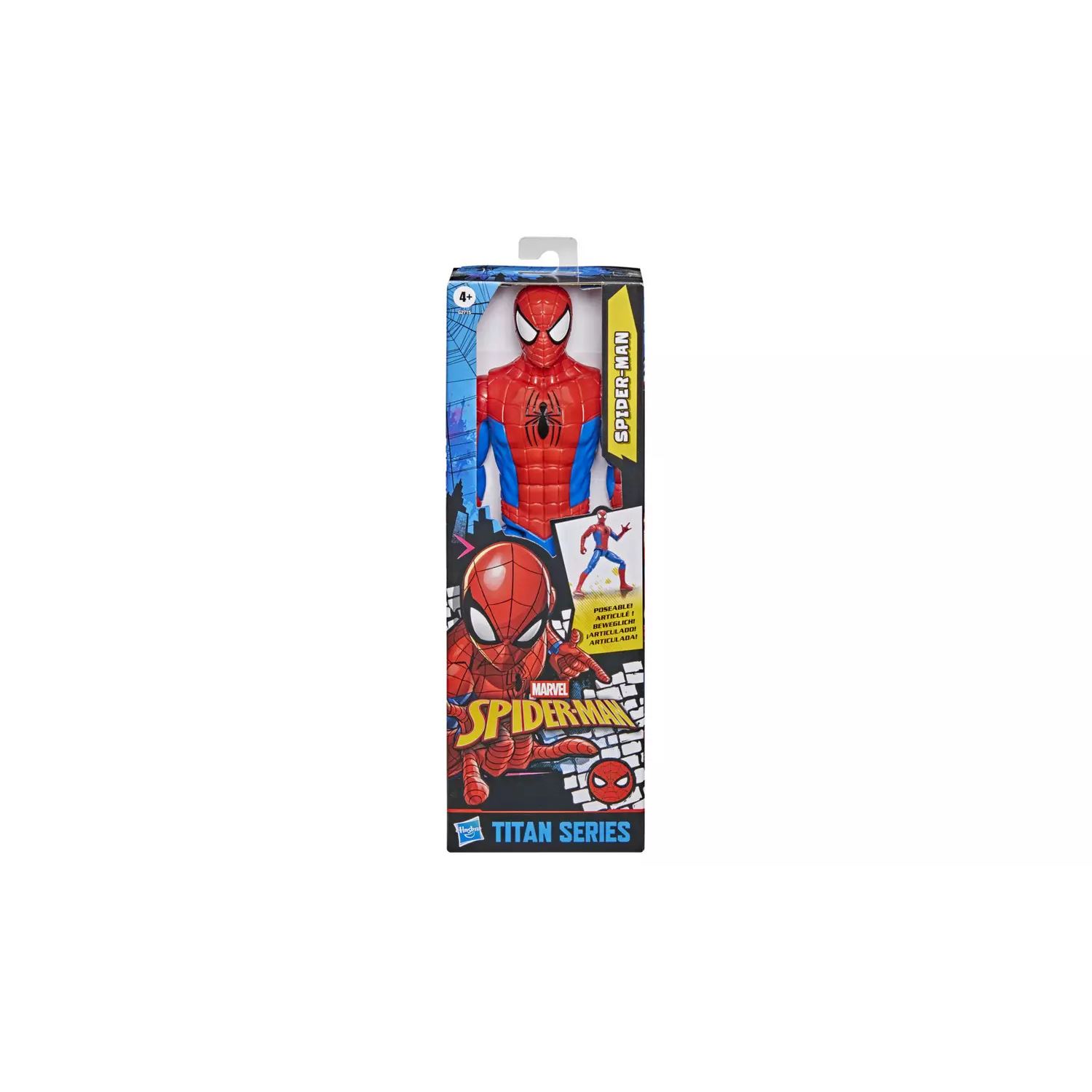 Spider-Man Titan Series Kırmızı Mavi Figür Oyuncak