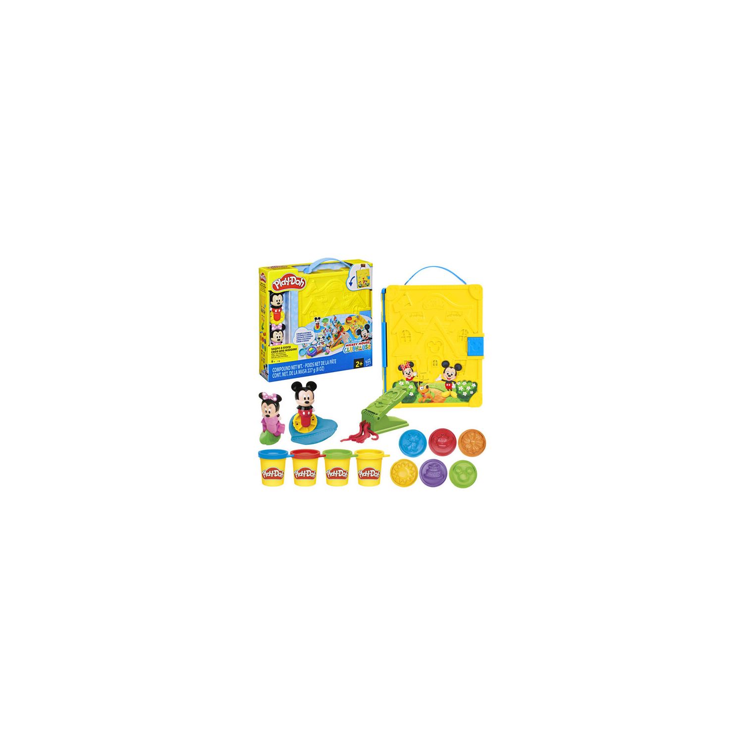 Play-Doh Disney JR Shape a Story игровой набор G2324