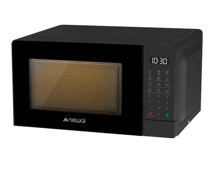 Newal MWO2510/2 Black Digital Microwave Oven 20L