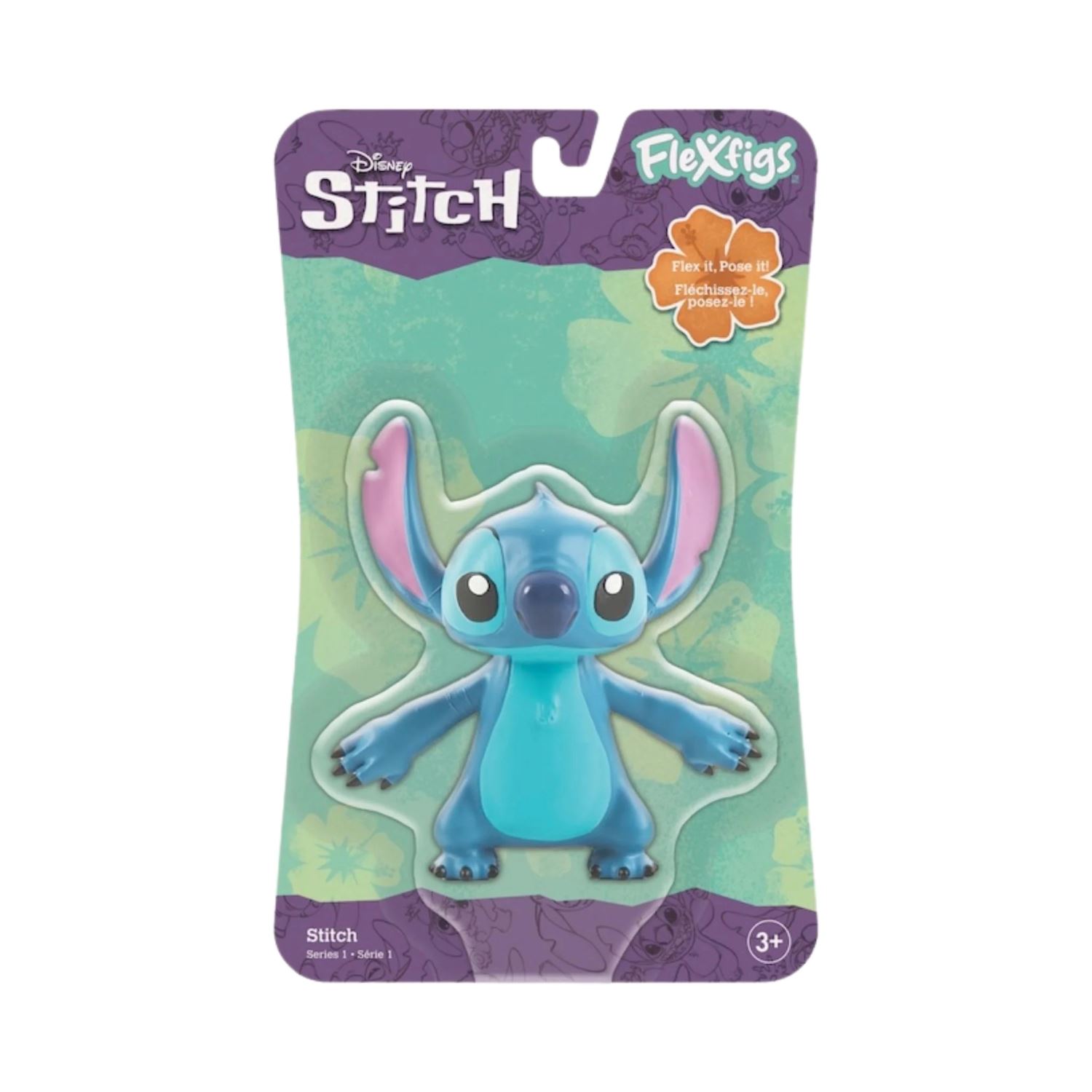 Mattel Flexfigs Stitch фигурка 55268