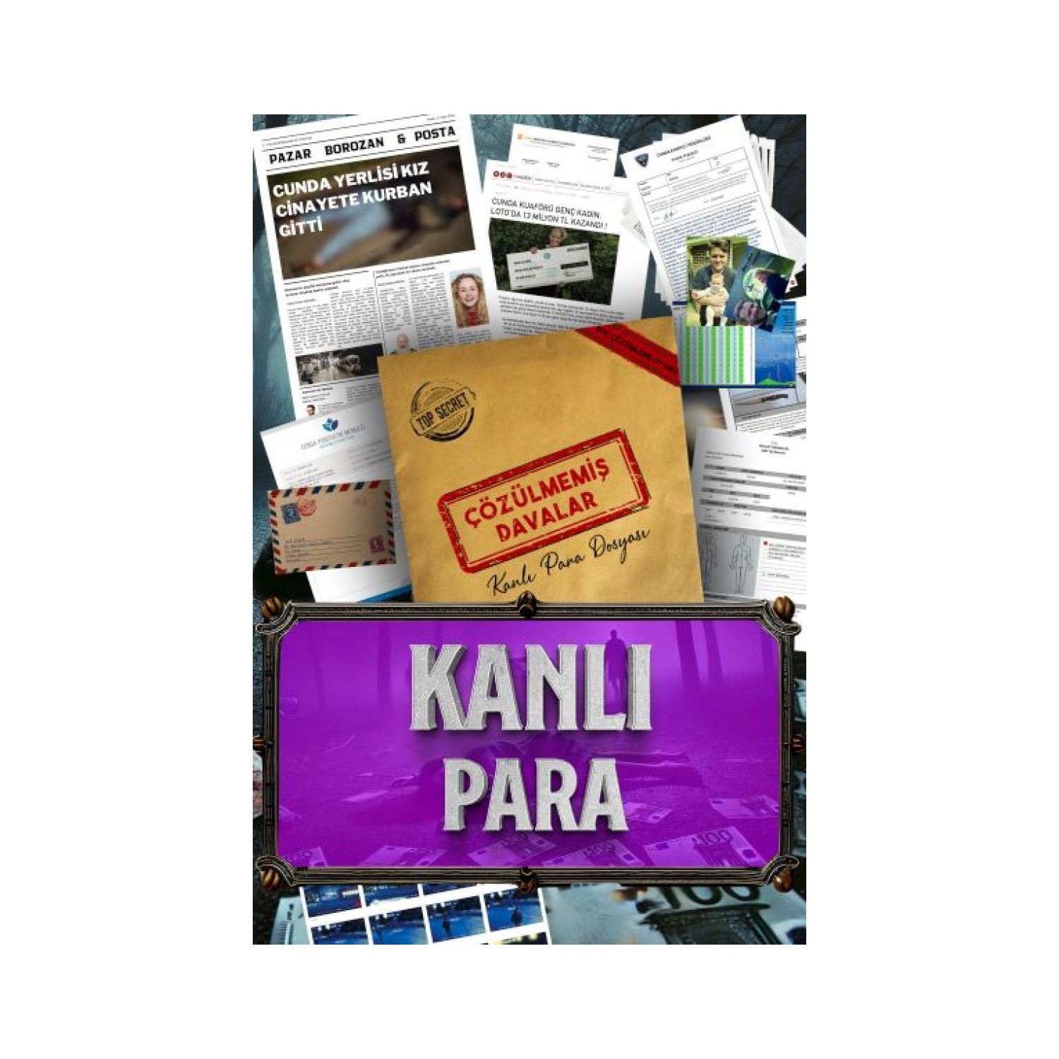 Molfy Kanlı Para Board Game
