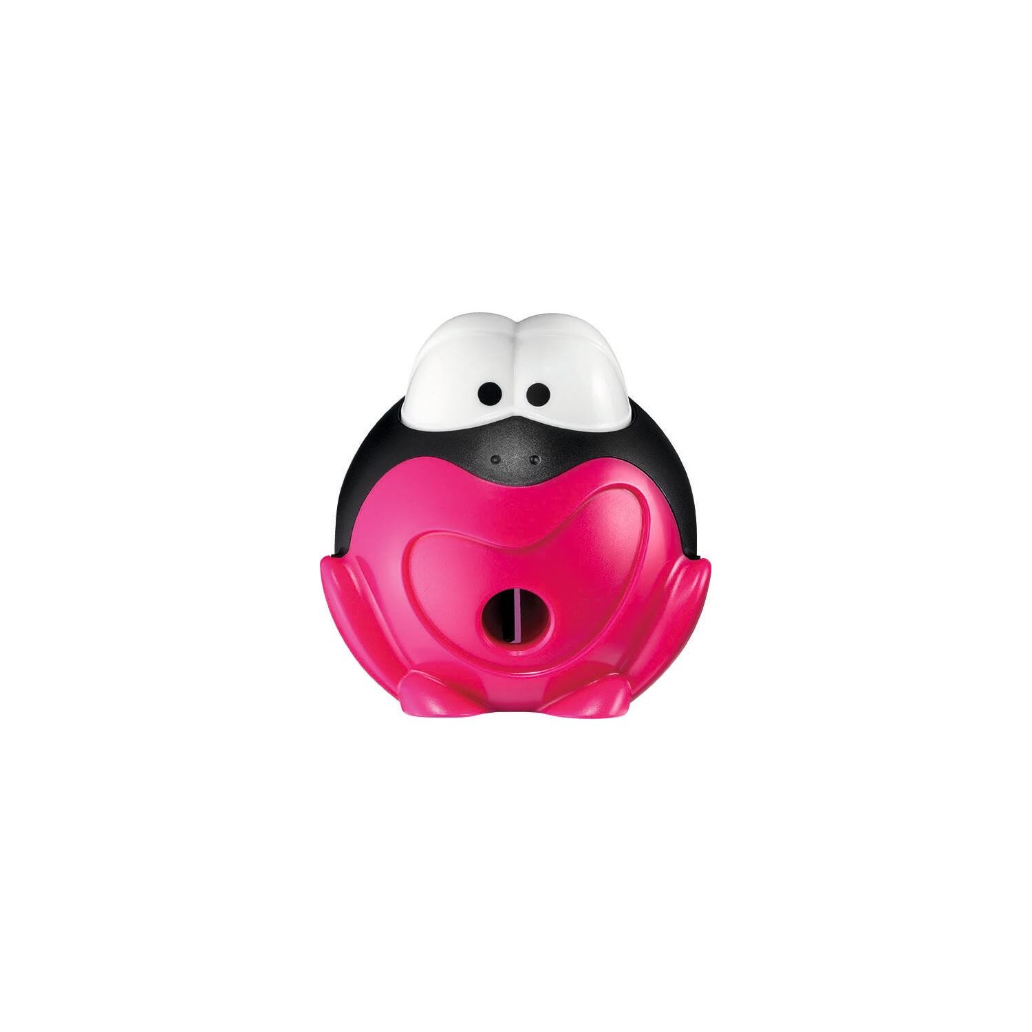 Maped Croc Croc Pencil Sharpener with Container, Pink