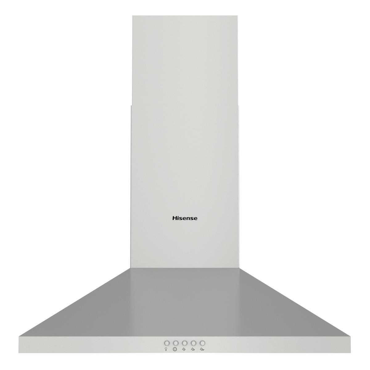 Hisense CH6C4BXUK 60 cm Inox Cooker Hood