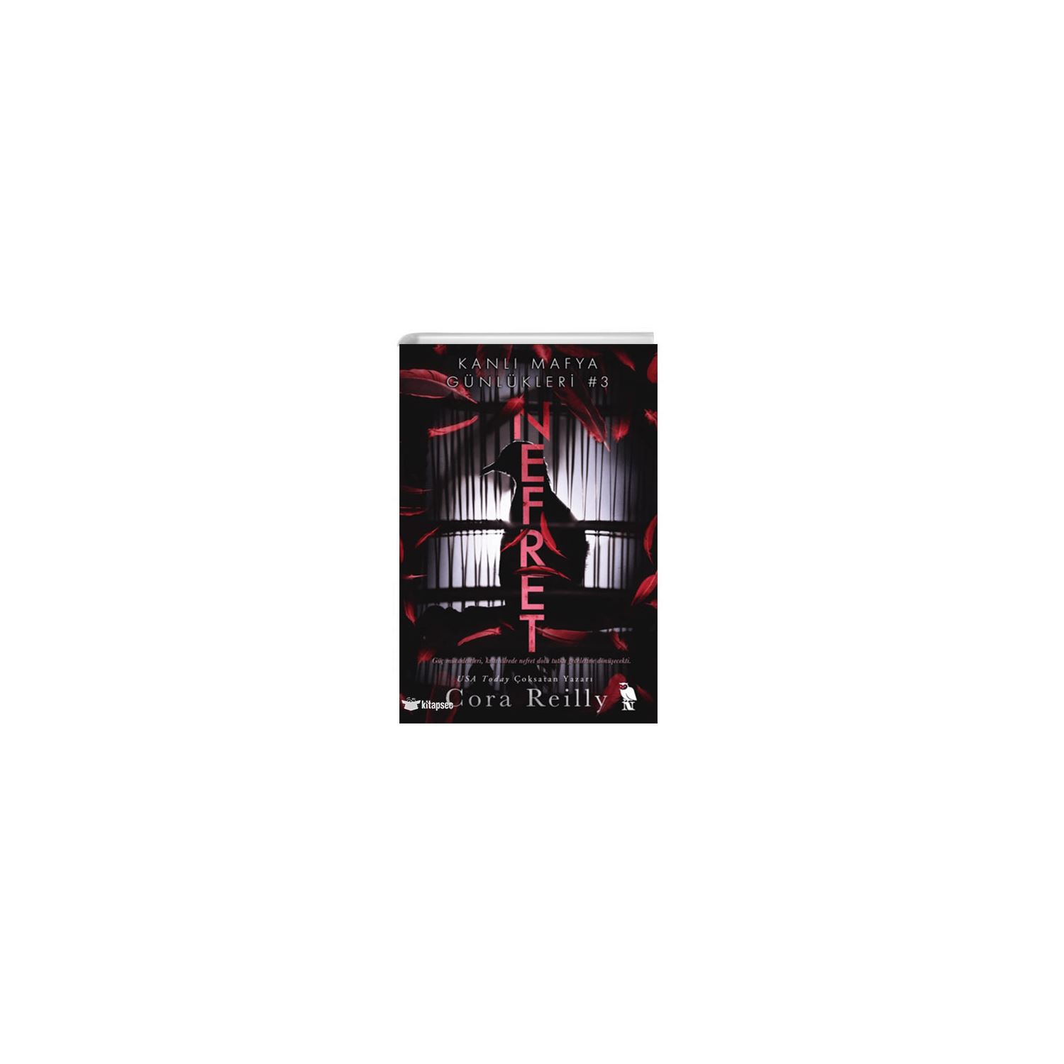 Nemesis Kitap Kanlı Mafya Günlükleri 3 Roman Karton Kapak Türkçe