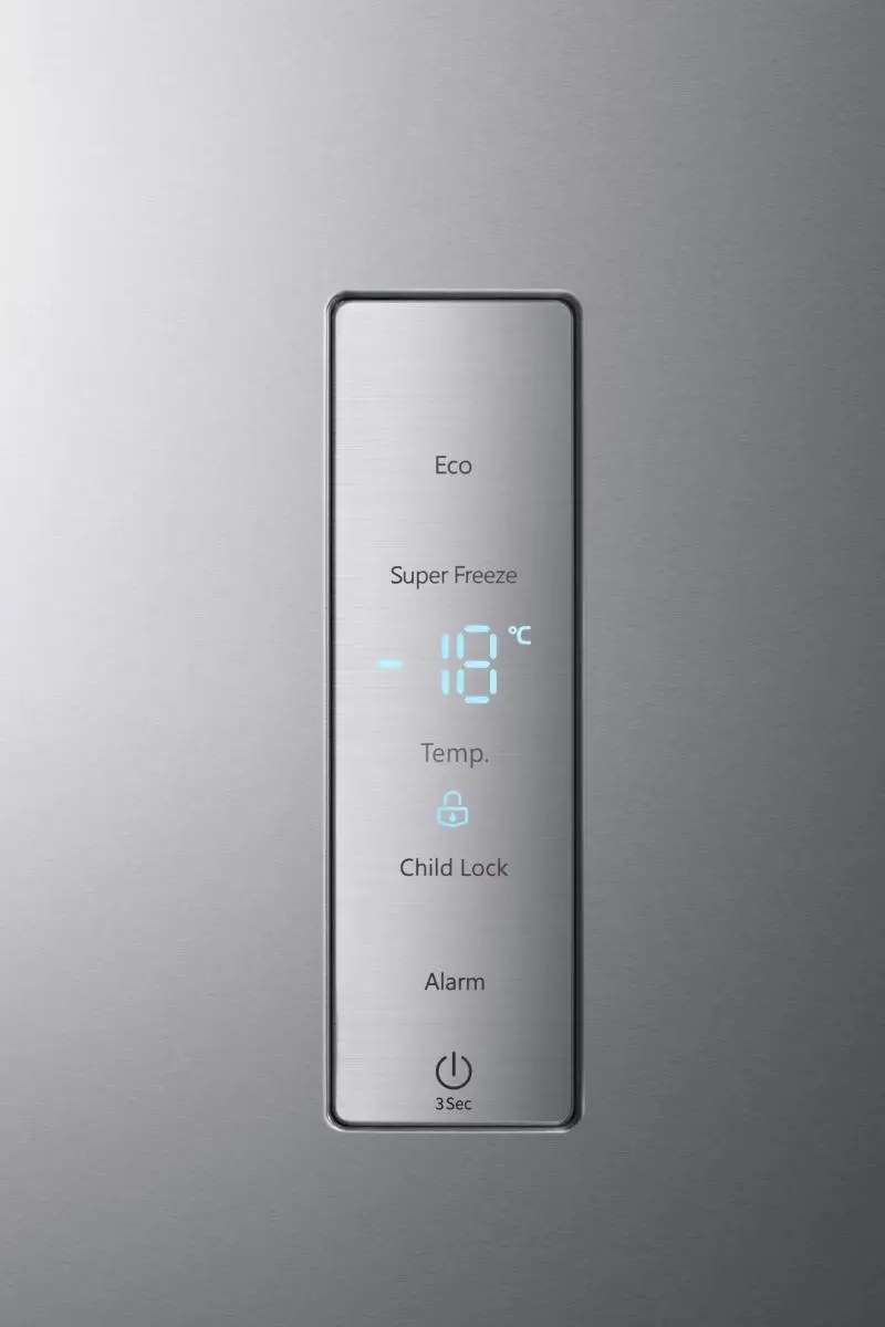 Hisense FV354N4BIE 274 L No Frost Upright Freezer, Inox