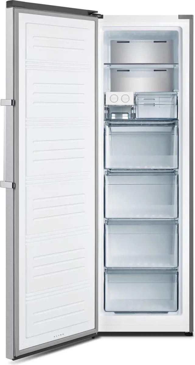 Hisense FV354N4BIE 274 L No Frost Upright Freezer, Inox
