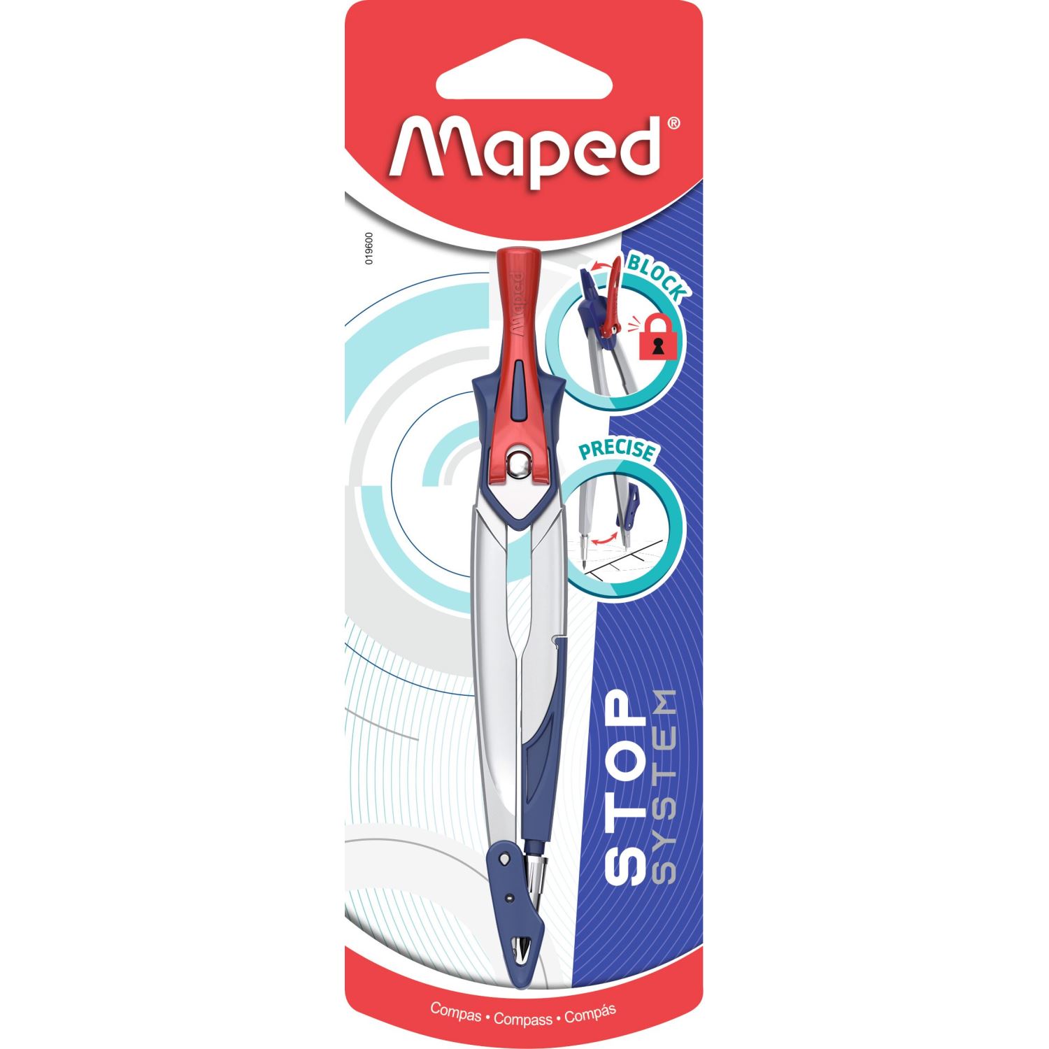 Maped Stop Sistem Kilitli Pergel