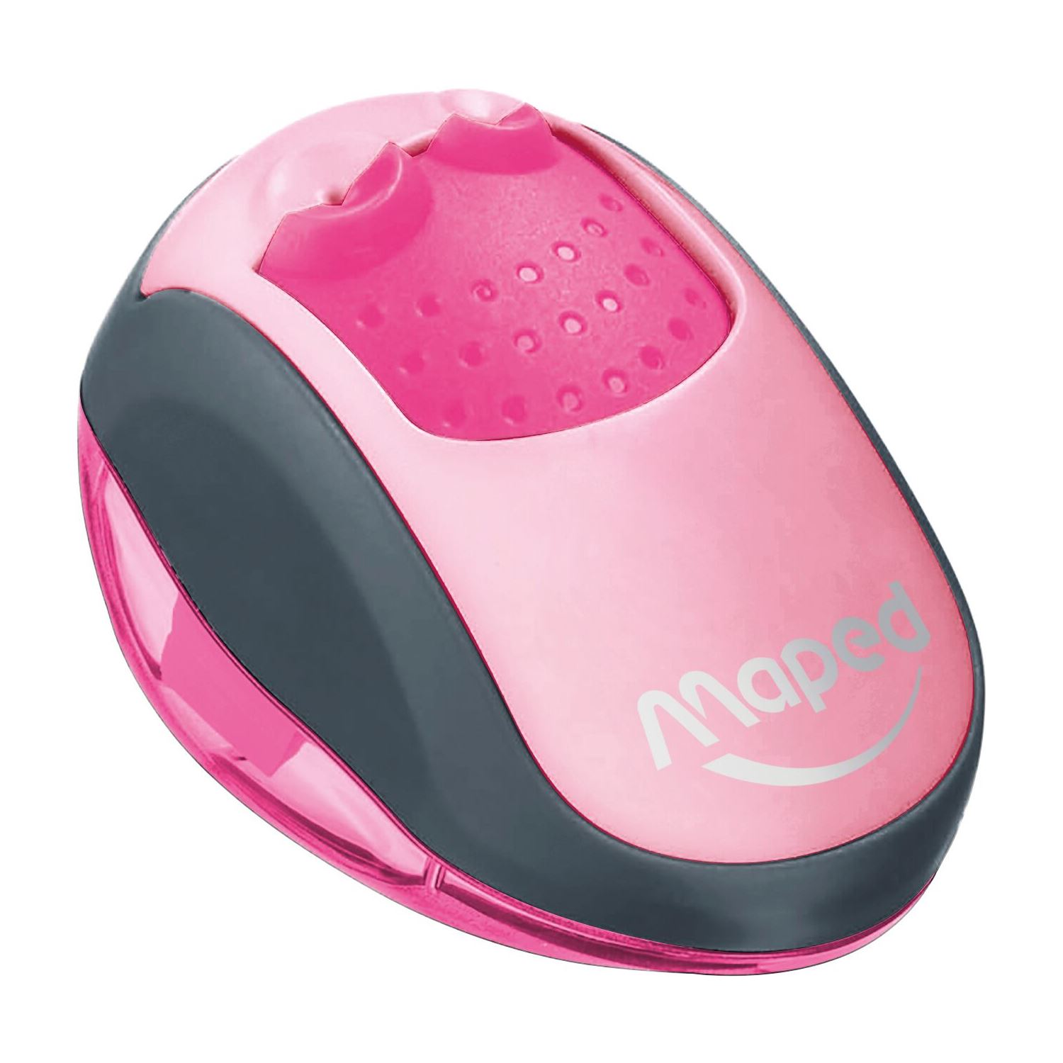 Maped Clean Çift Gözlü Hazneli Kalemtıraş Pembe