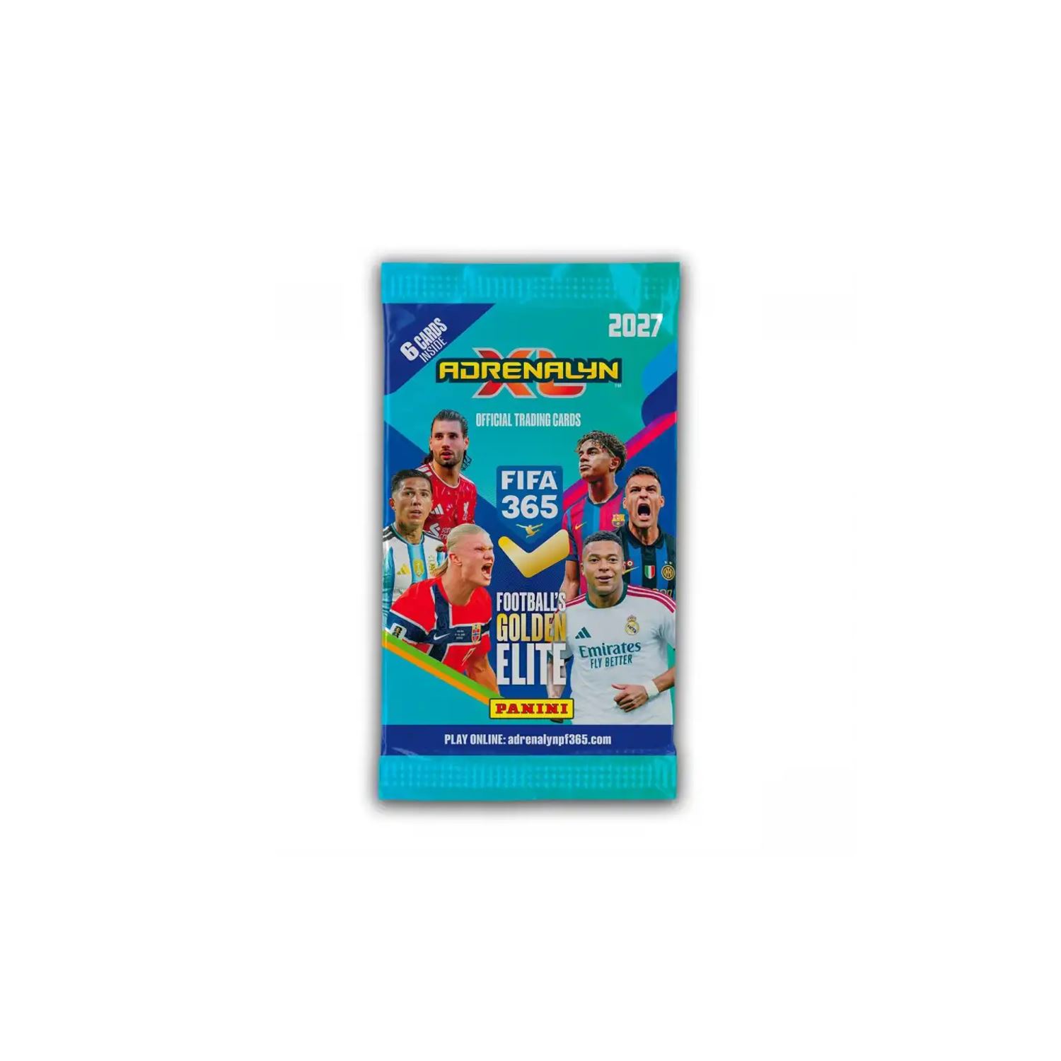Panini FIFA 365 Adrenalyn XL 2027 Futbolcu Kartı Paketi Sarı