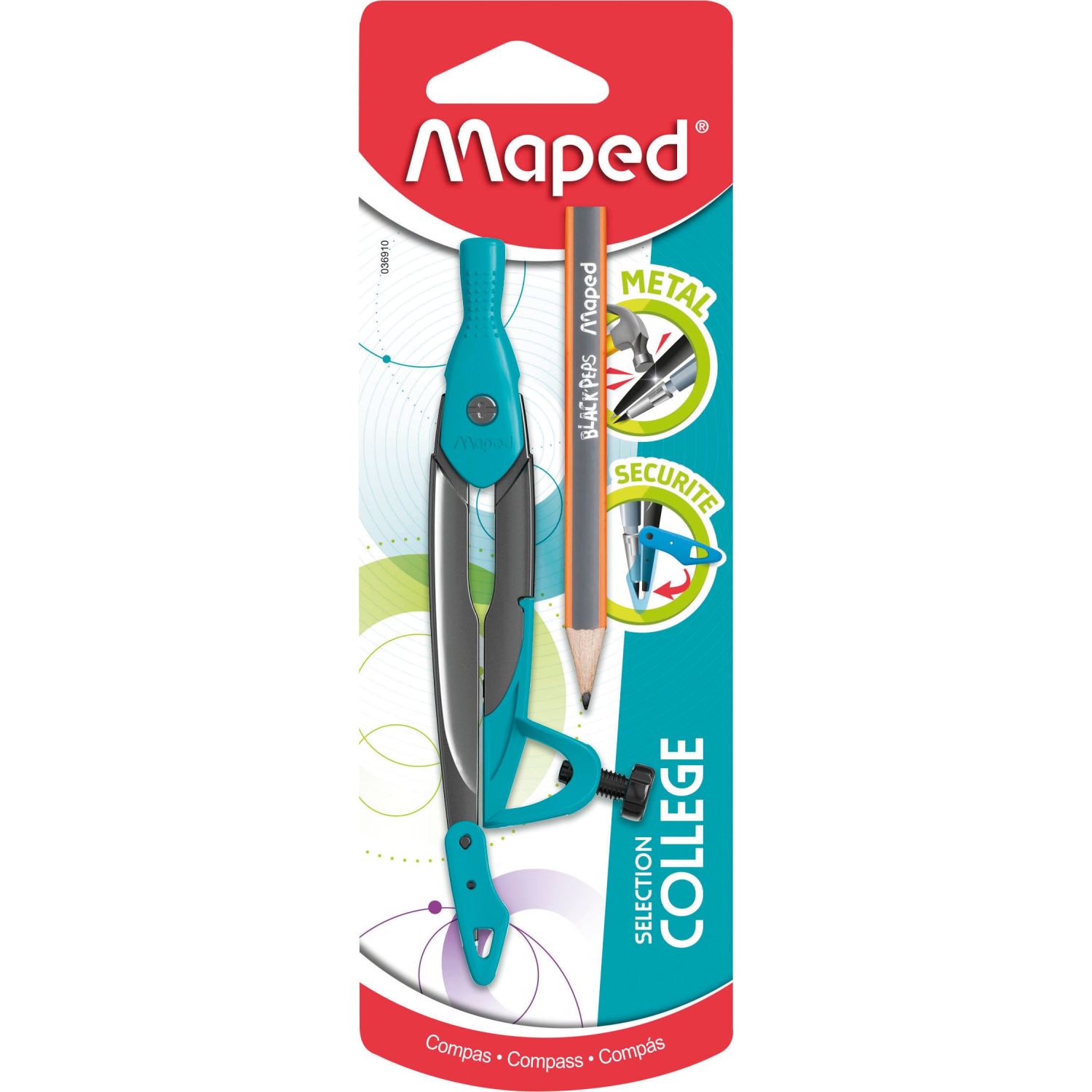 Maped Kalem Tutuculu Pergel Mavi