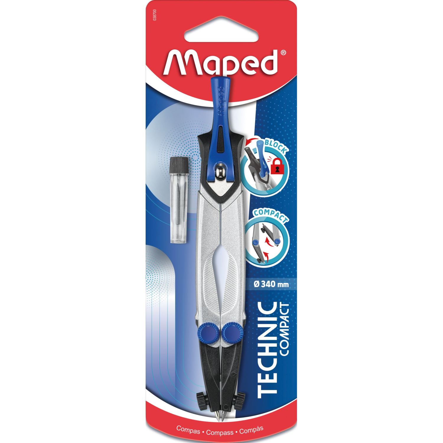 Maped Technic Compact циркуль 038700