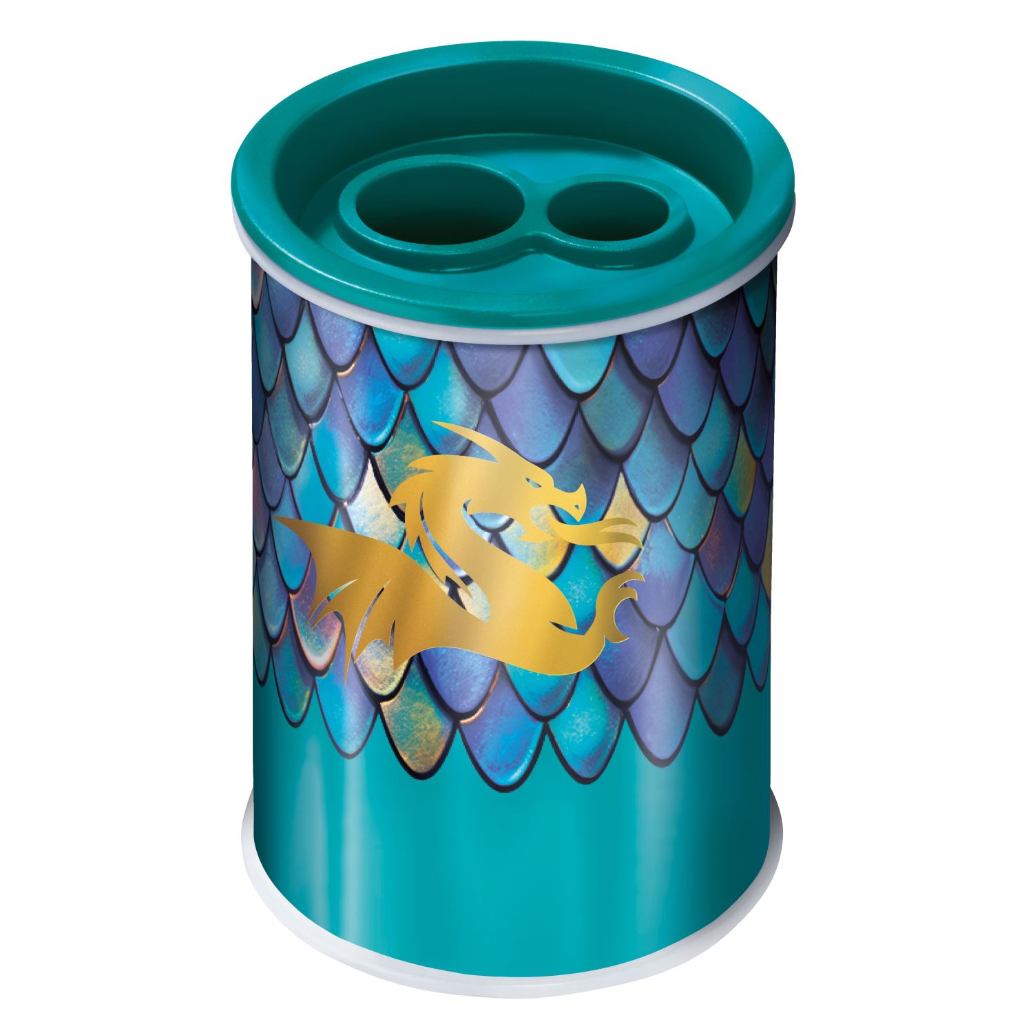 Maped 044125 Dragon Double-Hole Pencil Sharpener with Container