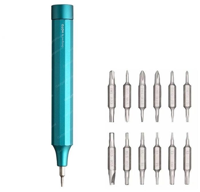 Xiaomi HOTO 24-in-1 Precision Screwdriver Kit, Green