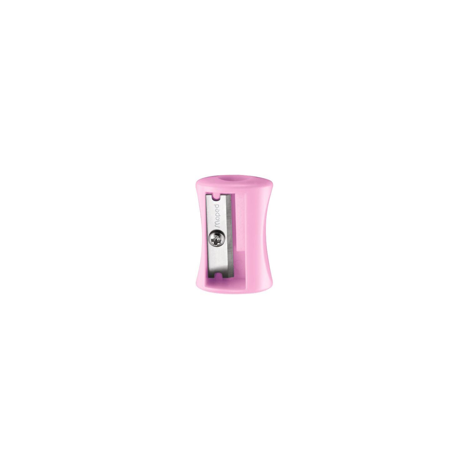 Maped Vivo Pastel розовая точилка 063011-2