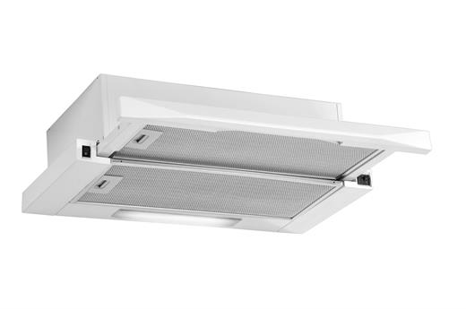 ALVEUS ECR F4 60CM BEYAZ SÜRGÜLÜ ASPİRATÖR