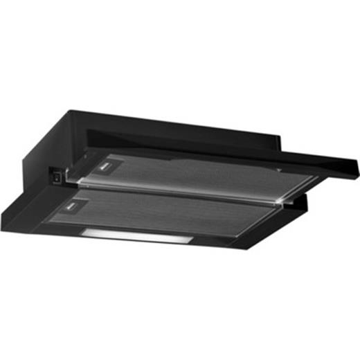 ALVEUS ECR F5 60CM SİYAH SÜRGÜLÜ ASPİRATÖR