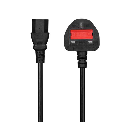 S-link SL-p152 1.5m 3x0.75mm ingliz Power Kablosu