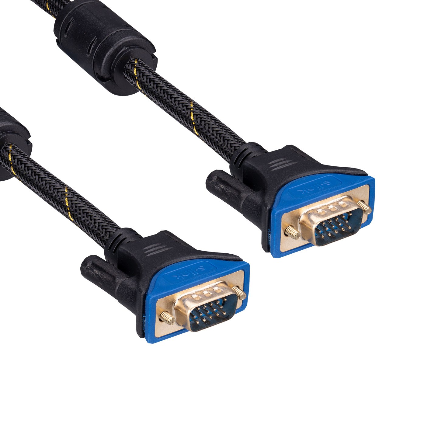 S-Link SLX-900 VGA M/M 15P 1.8 m Gold Monitor Cable