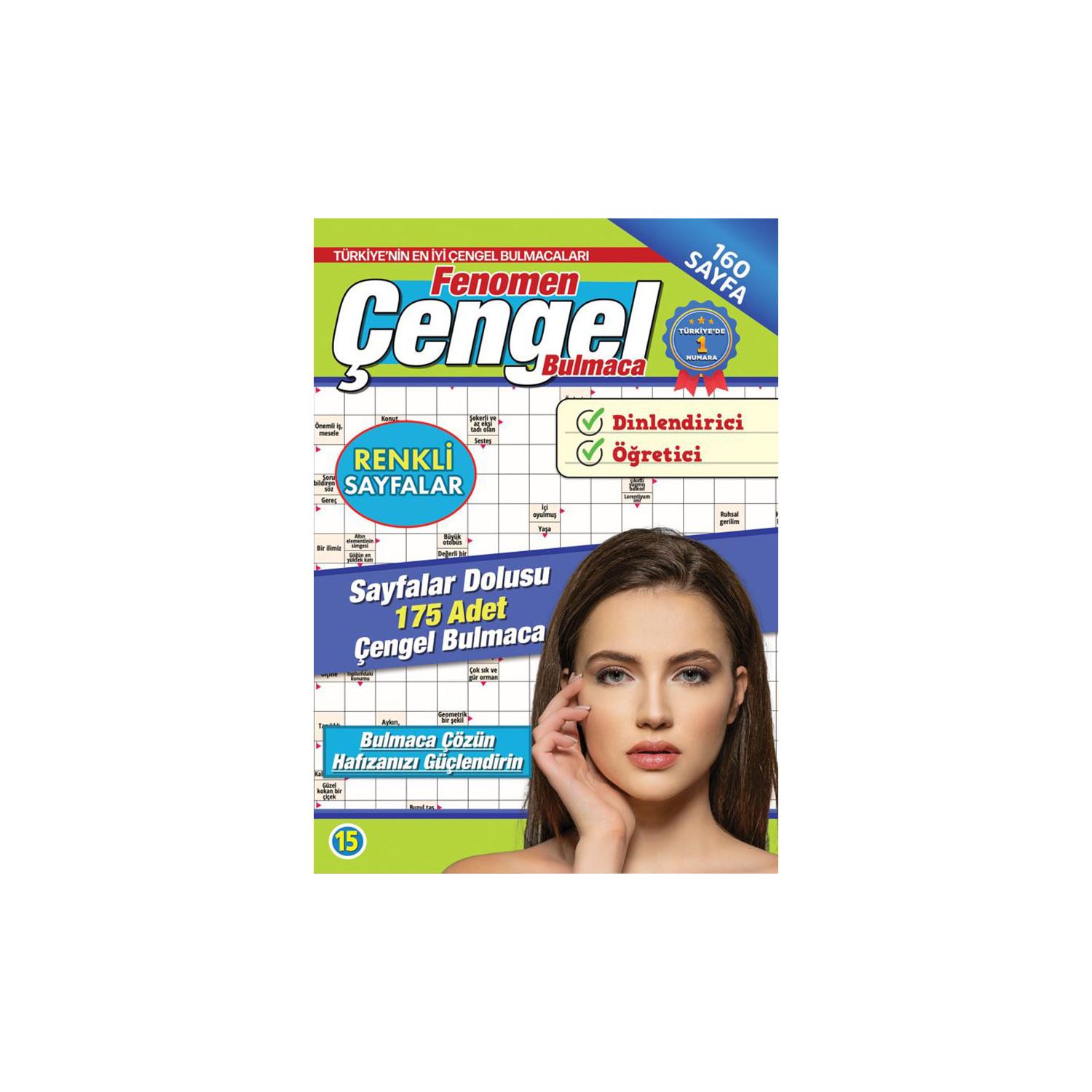 Derya Dagtım Fenomen Çengel Bulmaca - 15