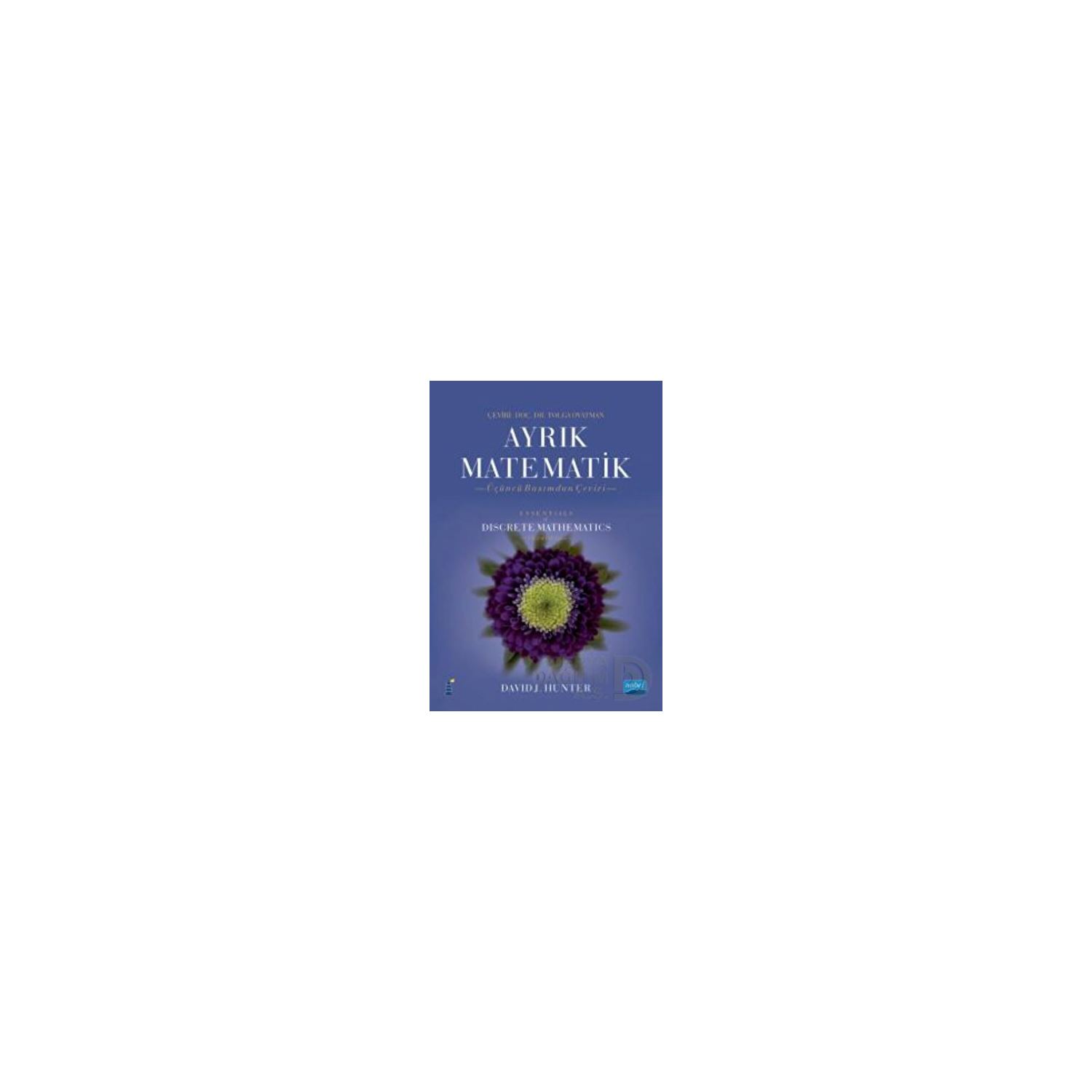 Nobel Akademi 9786254176517 Книга «Дискретная математика», мягкая обложка