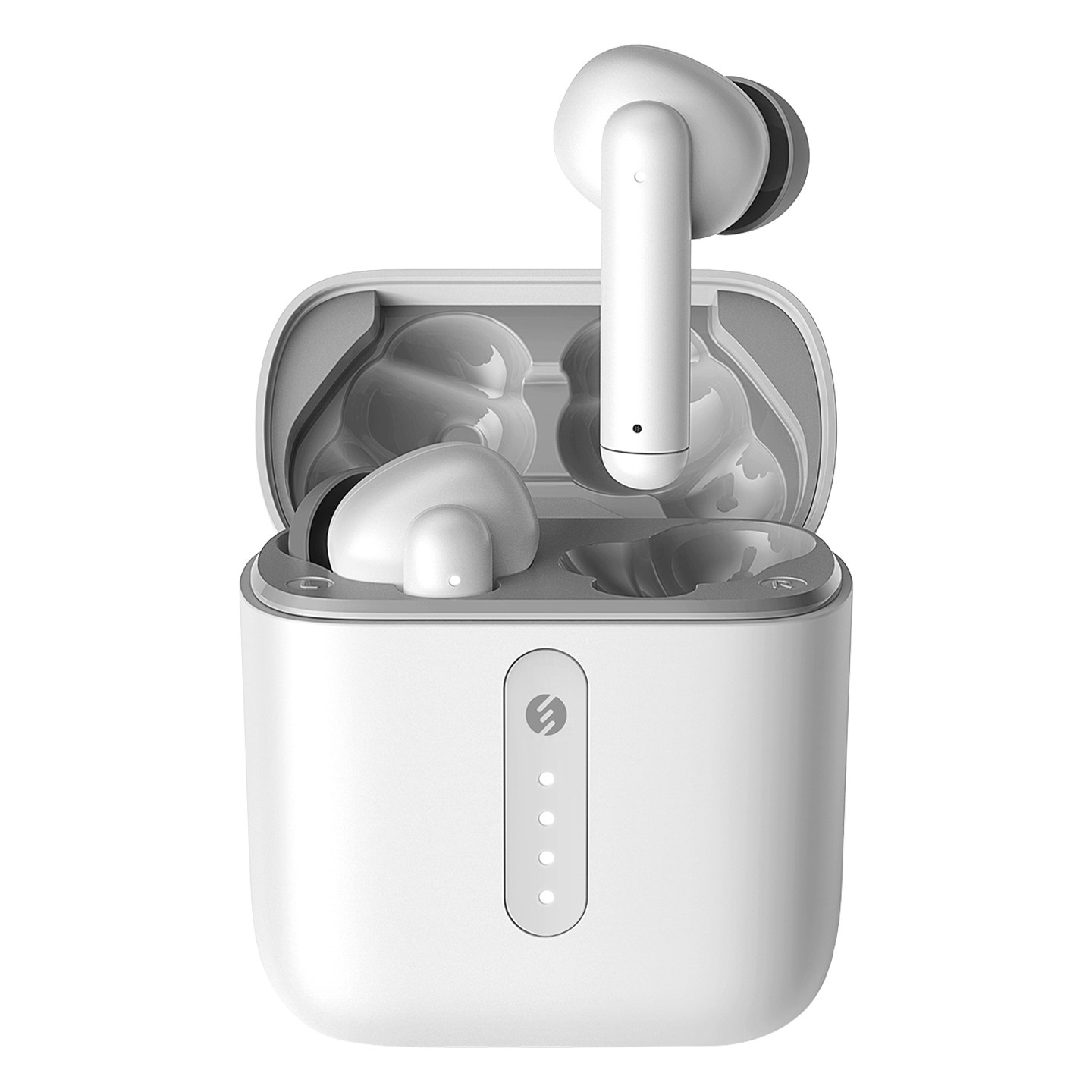 S-Link TruePods White TWS Bluetooth Earbuds IPX4