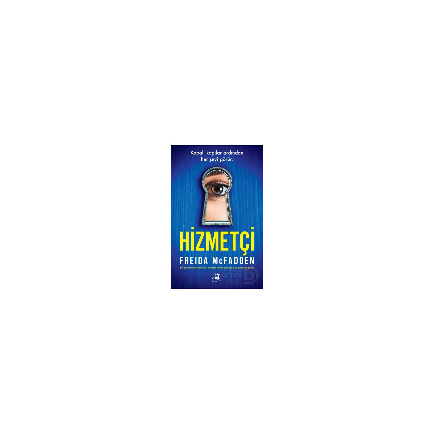 Olimpos Yayınları Hizmetçi 1 Crime Novel