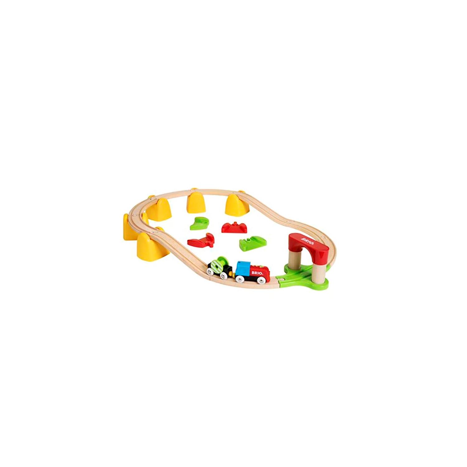 Brio Pilli İlk Tren Setim 33710
