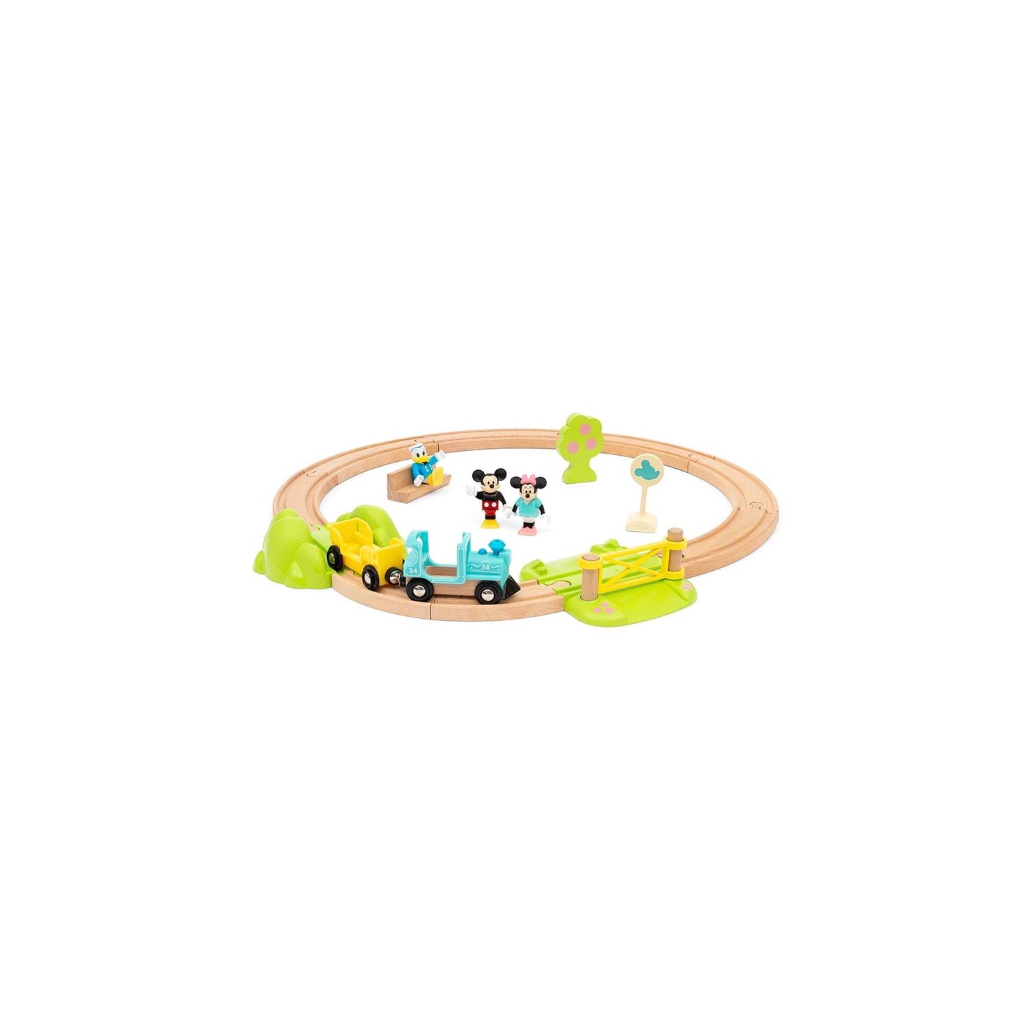 Brio WD Mickey Mouse Tren Seti 32277