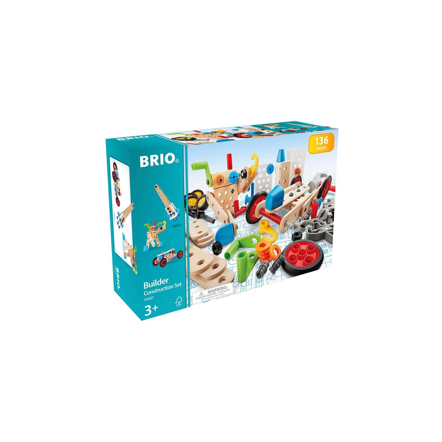 Brio Yapım Seti 34587