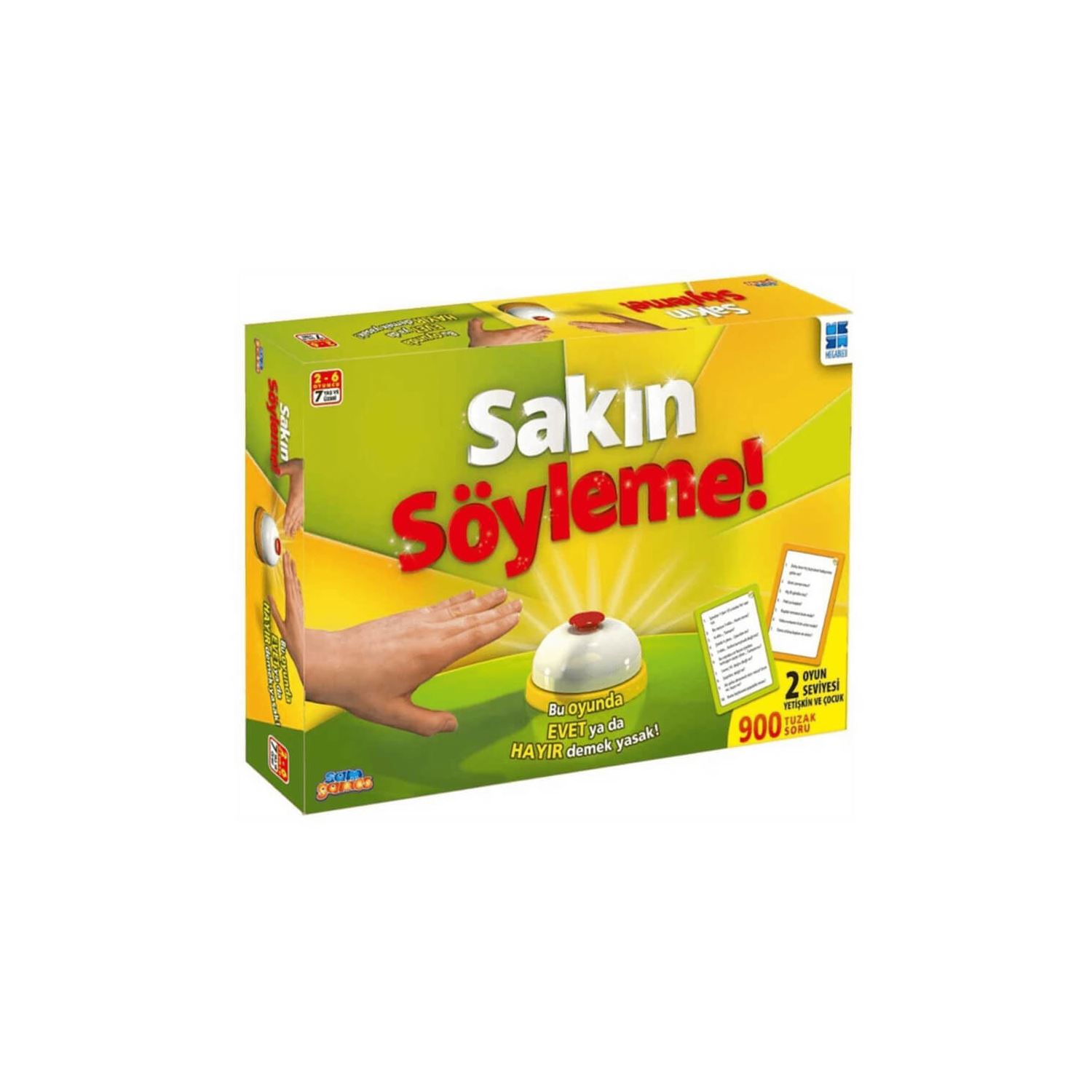 Samatlı Sakın Söyleme! Настольная игра