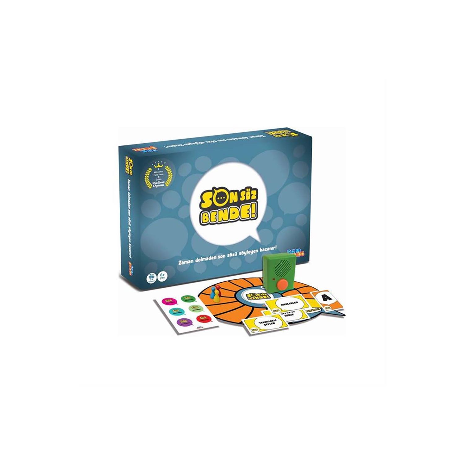 Samatlı Son Söz Bende 72601 настольная игра