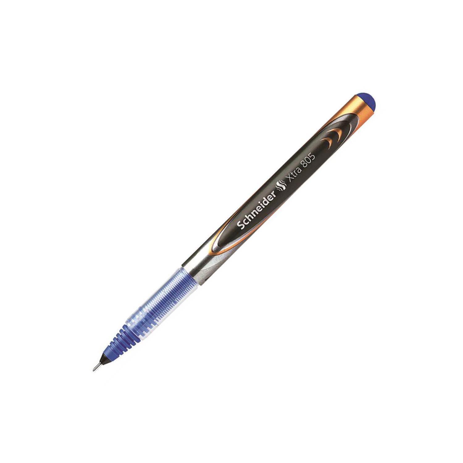 Schneider Xtra 805 роллер с клипом, 0,5 мм, синий