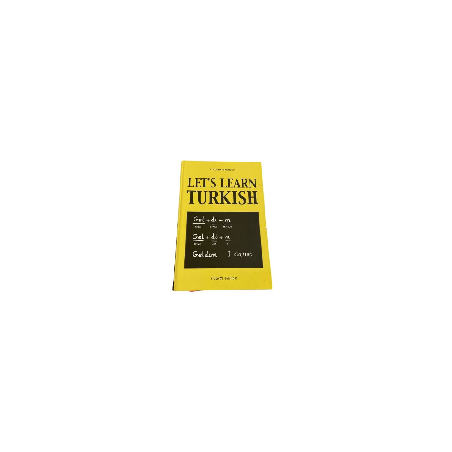 Denizplaza Yayınları Let's Learn Turkish - 4th Edition