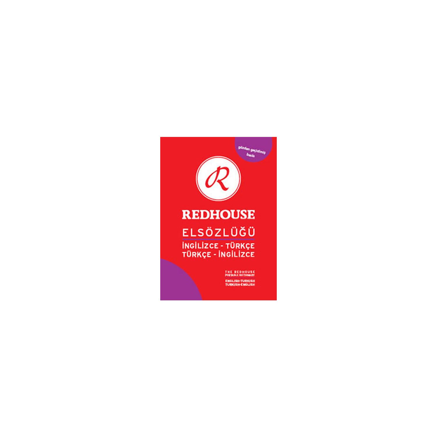 Redhouse Yayınları 9789758176854 English-Turkish Pocket Dictionary