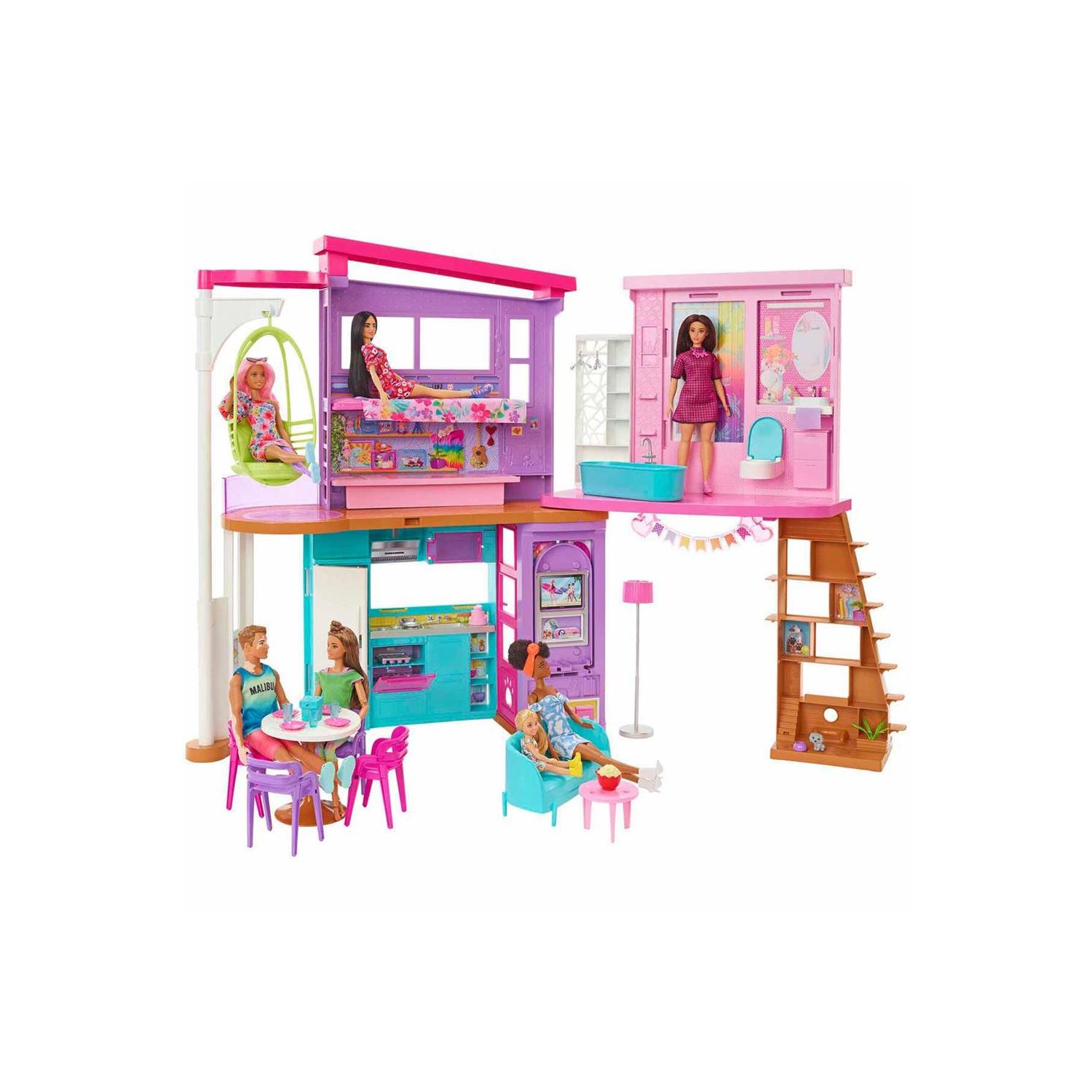Barbie Tatil Evi Oyun Seti
