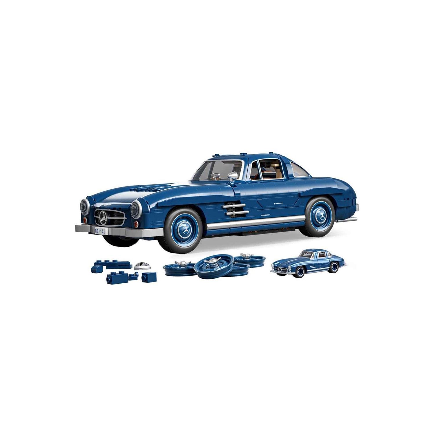 Hot Wheels Premium Serisi Mercedes-benz 300 Sl Yapım Seti 1600