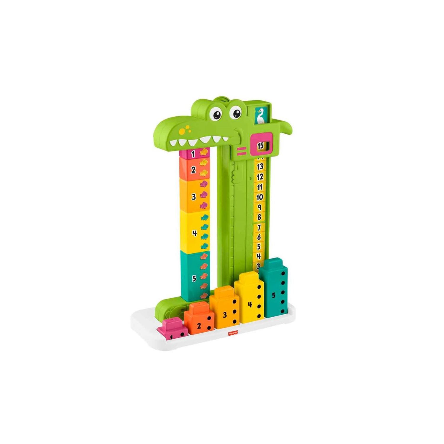 Fisher-Price Математический крокодил MAT/JCT13
