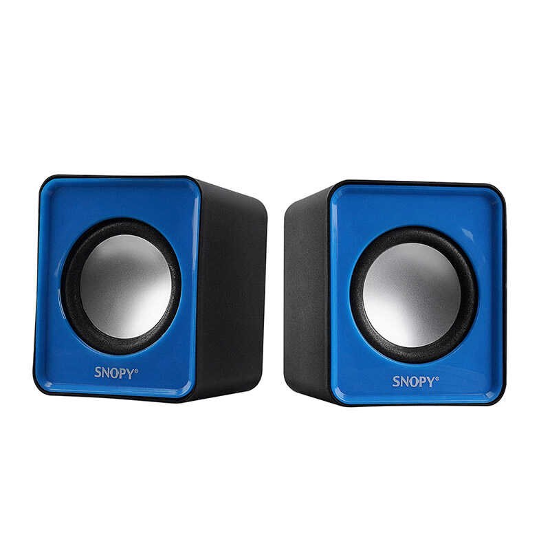 Snopy SN-66 2.0 Blue USB Speakers
