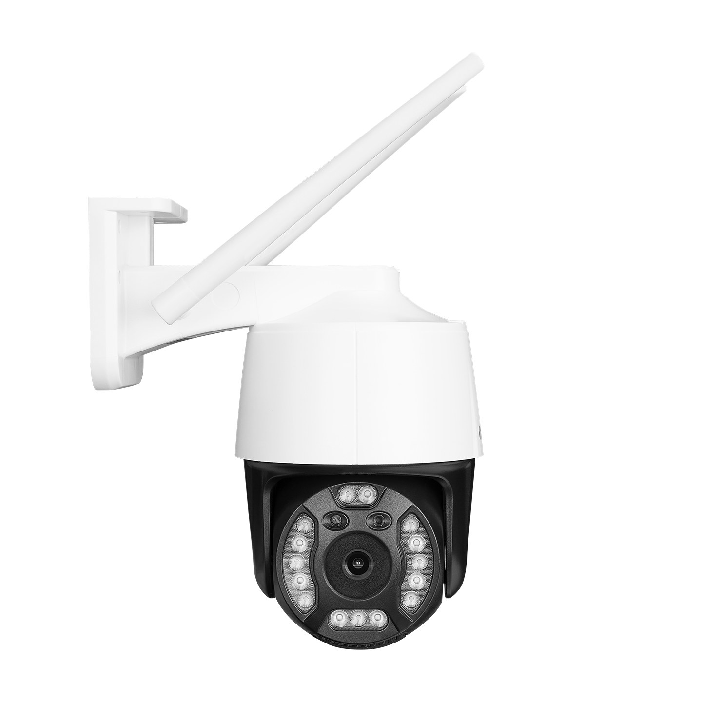 S-Link SL-PTZ02 3MP 3.6 Lens PTZ Dome IP Camera with Motion Detection