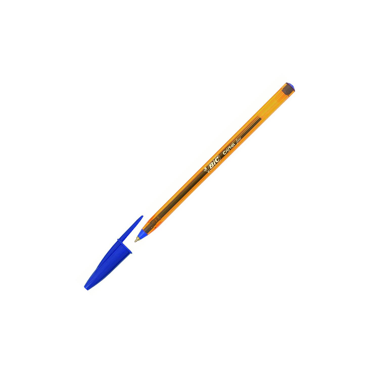 Bic Cristal Fine, синяя шариковая ручка 872730