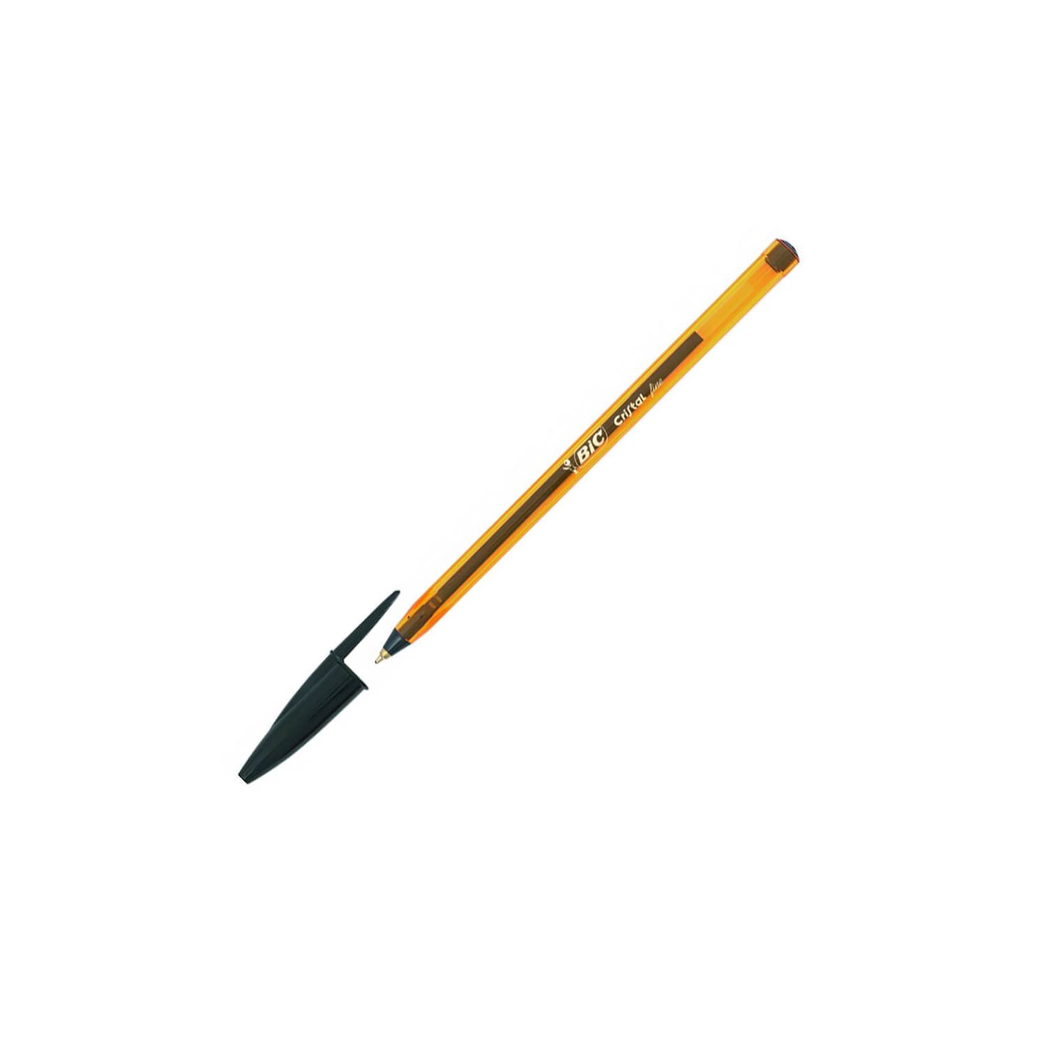 Bic Cristal Fine Black Ballpoint Pen 872731