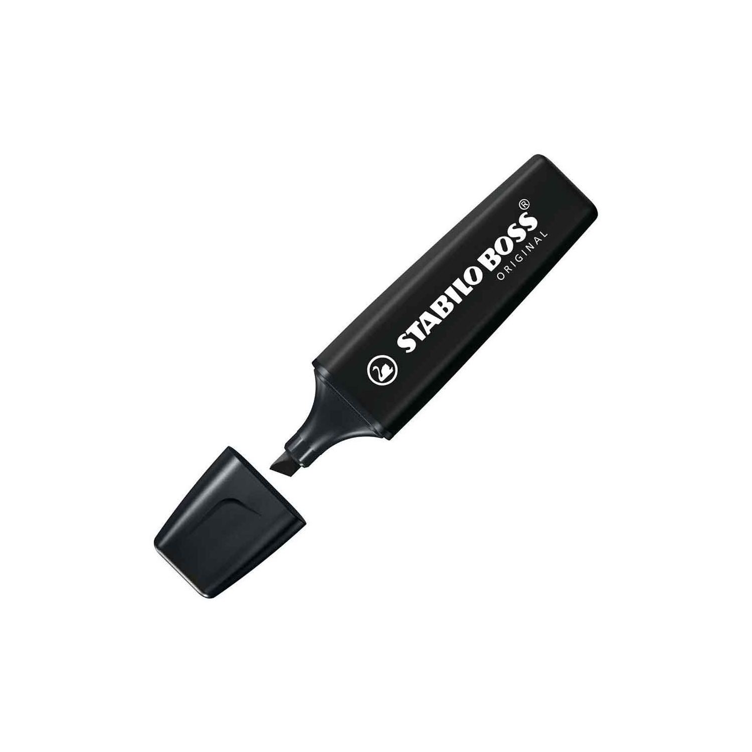 Stabilo Boss Original 70/46 Black Highlighter