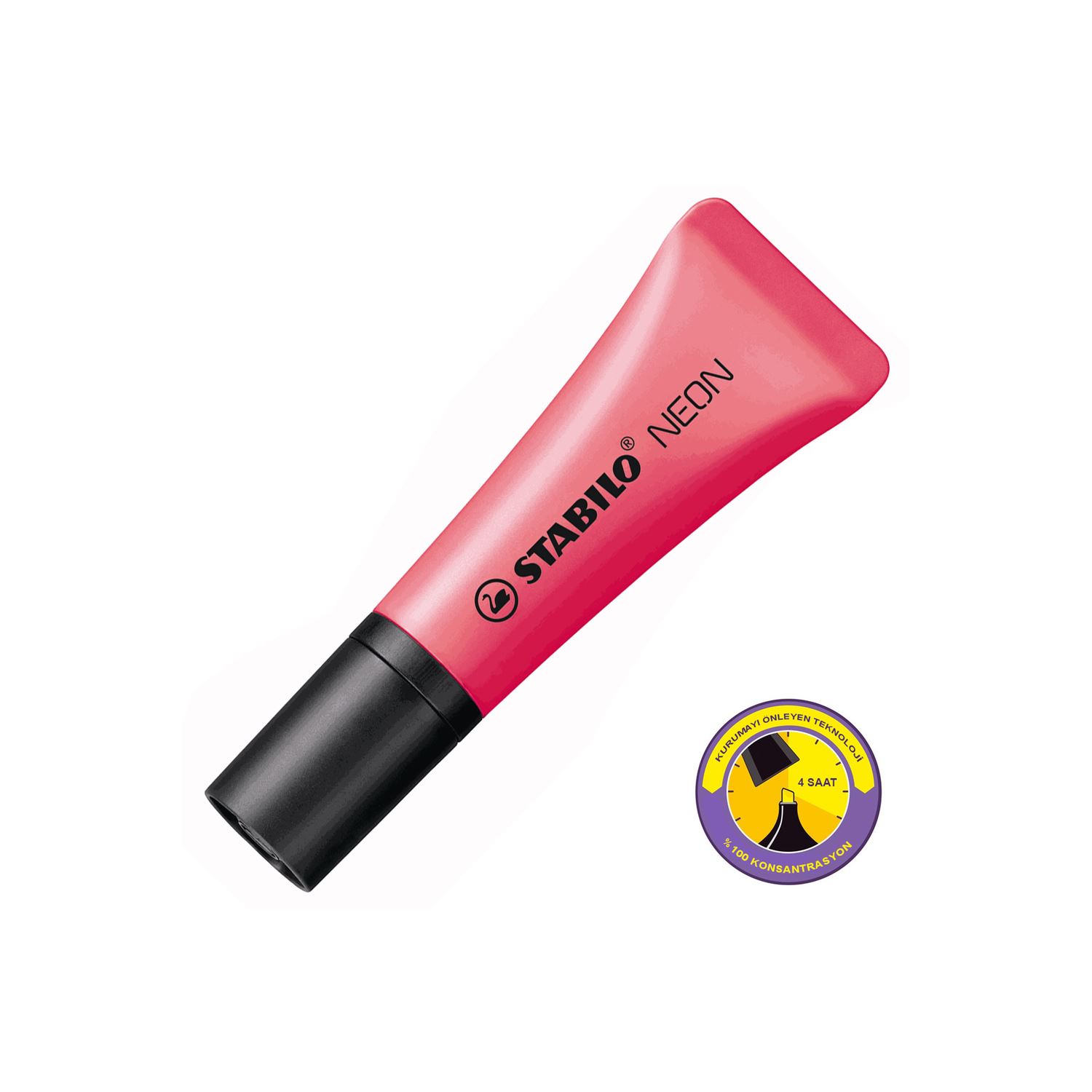 Stabilo Neon Pink Highlighter 72/56