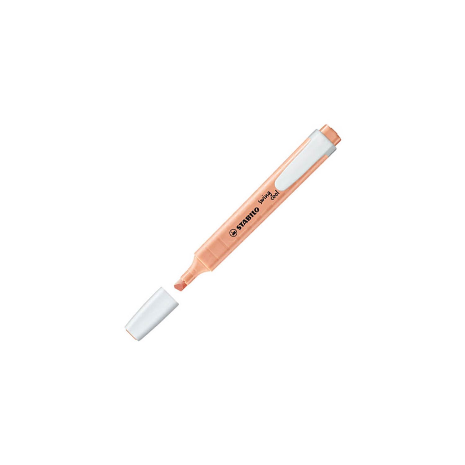 Stabilo Swing Cool Pastel Orange Highlighter 275/126-8
