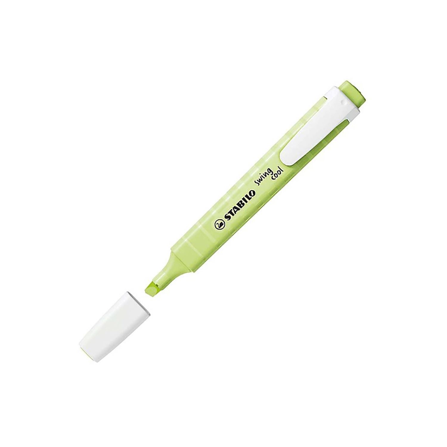 Stabilo Swing Cool Highlighter Pastel Light Green 275/133-8