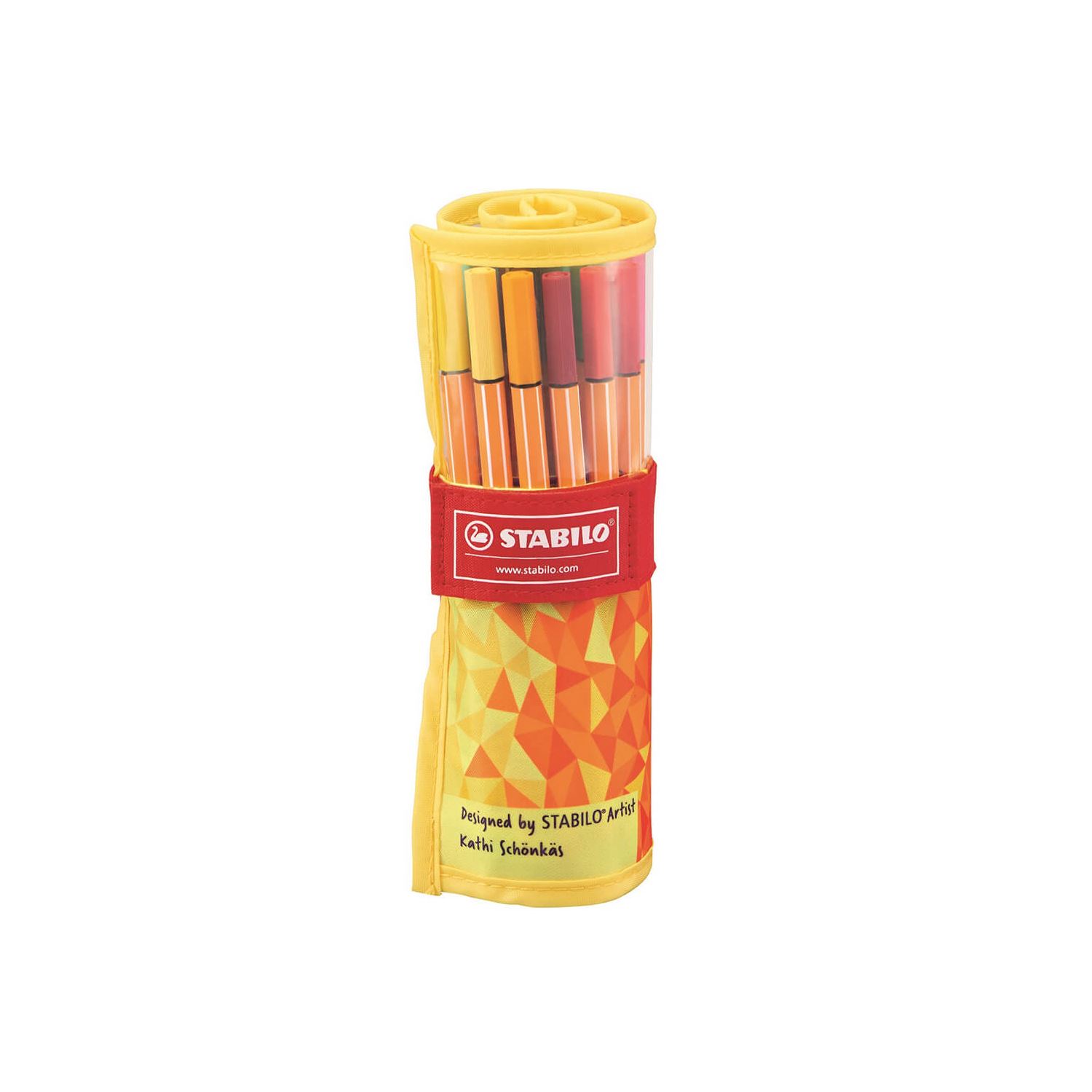 Stabilo Point 88 Colormatrix Keçeli Kalem Seti 25 Renk 8825-02